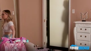 Watch Tiny Teen Haley Spades in a Dark Family Situation - free HD porn on FREE-FULL-PORN.COM