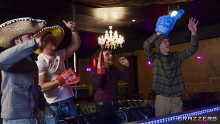 Schau The Stag's Facial - kostenlose HD Pornos auf FREE-FULL-PORN.COM