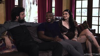 Watch Tattooed Brunette Loves Creampie - free HD porn on FREE-FULL-PORN.COM