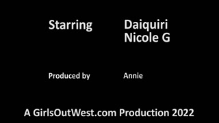 Watch Big Tits and Glasses: Daiquiri Rose & Nicole G Interview - free HD porn on FREE-FULL-PORN.COM