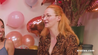 Watch Lingerie and Glasses: A Special Dare - free HD porn on FREE-FULL-PORN.COM