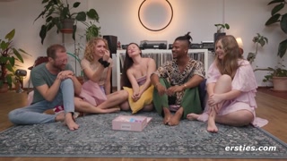 Blonde Babe Luna: Truth and Dare with a Twist - free porn in 4K FREE-FULL-PORN.COM