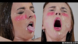  Amirah's Bukkake Ahegao - free porn in 4K FREE-FULL-PORN.COM