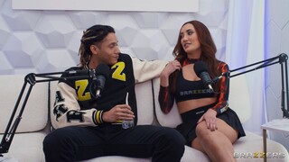 The Brazzers Podcast Episode 11: A Latina, Redhead, and Brunette Threesome - free porn in 4K FREE-FULL-PORN.COM