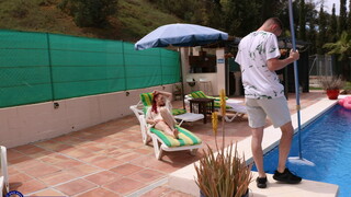 Watch Fire Girl's Tattooed Body Gets Ridden by Poolboy - free HD porn on FREE-FULL-PORN.COM