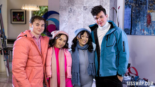 Petite Asian Stepsisters Get Fucked and Gagged - free porn in 4K FREE-FULL-PORN.COM