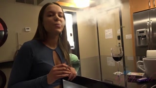 Tonton Liza Rowe - Small Tits Blonde GF Shower Fantasy - pornografi HD percuma di FREE-FULL-PORN.COM