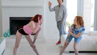 Schau Blowjob after Free Weights with Madi and Robby - kostenlose HD Pornos auf FREE-FULL-PORN.COM