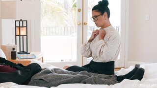Watch Natural Tits Teacher Helps - free HD porn on FREE-FULL-PORN.COM