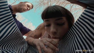Picnic Porn with Natural Tits and Big Cock - หนังโป๊ฟรีใน 4K FREE-FULL-PORN.COM