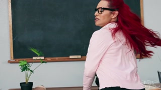 Interracial Fuck in the Teacher's Office - หนังโป๊ฟรีใน 4K FREE-FULL-PORN.COM