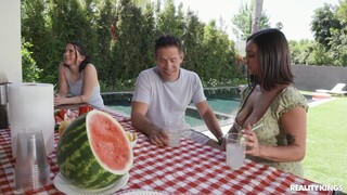Deepthroat and Blowjob at the BBQ - free porn in 4K FREE-FULL-PORN.COM