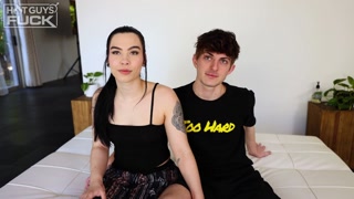 Watch Bryce Kelly's First Time Sex Talk with Alyssa Amythest - free HD porn on FREE-FULL-PORN.COM