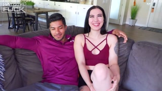 Watch New Stud Carter Andrews and Alyssa Amythest Get Down to Business - free HD porn on FREE-FULL-PORN.COM