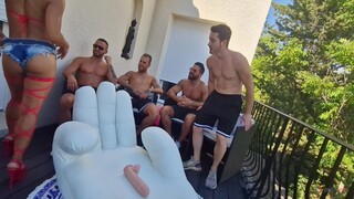  Hardcore Foursome with Latina and Brazilian Stars  - free porn in 4K FREE-FULL-PORN.COM