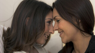 Hot Spanish Girls Samia & Jimena - Tattoos, Piercings & Lesbian Action - free porn in 4K FREE-FULL-PORN.COM