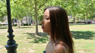 Bekijk Lia Lin's Natural Tits Bounce During Outdoor Fucking - gratis HD porno op FREE-FULL-PORN.COM