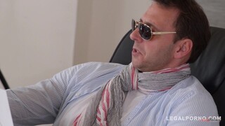 Watch Brunette Teen Jay Dee Enjoys Blowjob and Double Penetration - free HD porn on FREE-FULL-PORN.COM
