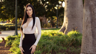 Doggystyle with Brunette Marley Brinx - หนังโป๊ฟรีใน 4K FREE-FULL-PORN.COM